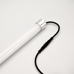 หลอดไฟ LED สี144 DMX512IC UCS2904ขนาดเส้นผ่าศูนย์กลาง40มม. 50มม. DC24V 360 ° พิกเซลแบบเต็มสีดิจิตอล