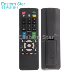 HDTV akıllı TV denetleyicisi için ES-RM135-1 evrensel yüksek kalite fabrika fiyat akıllı TV uzaktan kumanda uzaktan kumandalı - Product Image 3