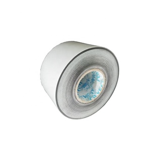 เทปห่อพลาสติก MENGSHAN955-20สีขาวพร้อมกาวยางบิวทิลสำหรับท่อส่งน้ำมัน - Product Image 1