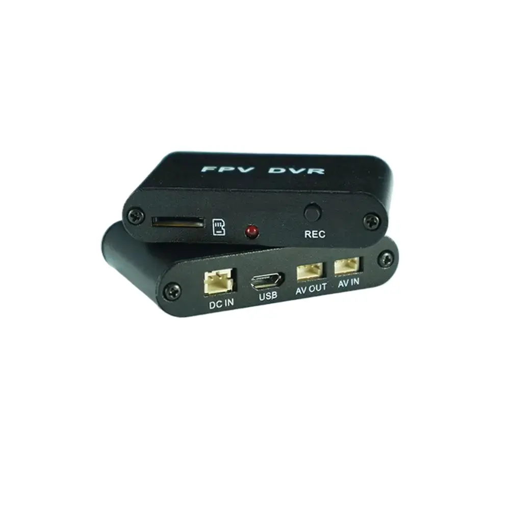 미니 DVR 마이크로 AV HD FPV DVR AV 레코더 1280x720 CCTV 미니 비디오 레코더 ANALOG 카메라 슈퍼 마이크로 SD DVR 지원 32G TF 카드