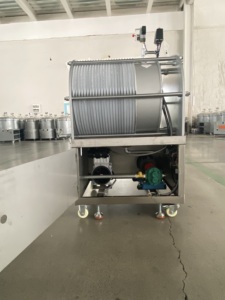 优质商用小型精细过滤器，10平方米板框过滤器