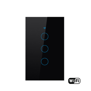 黑色WiFi智能开关，WiFi智能开关无线遥控器 - Product Image 3