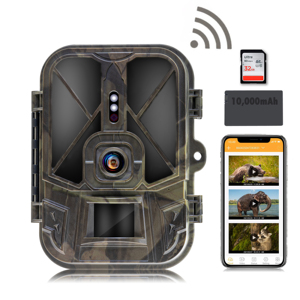 Suntek 36MP 4K/30fpsハンティングトレイルカメラライブショー防水野生生物モニタリングナイトビジョンとWiFiAPP WiFi940Pro - Product Image 3