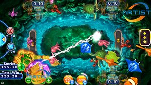 無料アカウントデモプラットフォームノーブルアーケードゲームディストリビューターエージェントフュージョンスキルゲームキングオブポップカスタマイズオンラインフィッシュゲーム - Product Image 2