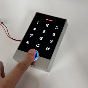 Seguridad inteligente exterior impermeable/resistente a la intemperie caja de Metal Wifi Tuya App huella digital cerradura de puerta teclado Control de acceso - Product Image 2