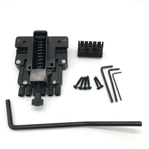 Manufacturer's Electric Guitar Accessories Electric Guitar Stringing Board 6-<strong>string</strong> <strong>Headless</strong> Electric Guitar Bridge Black