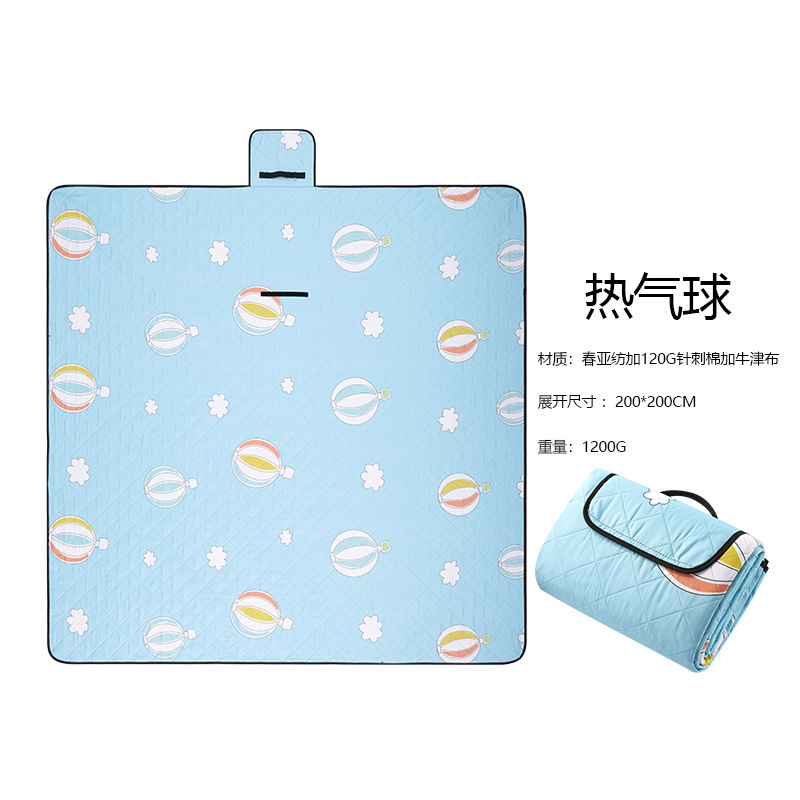 Ocean World Thickened Ultrasonic Briefcase