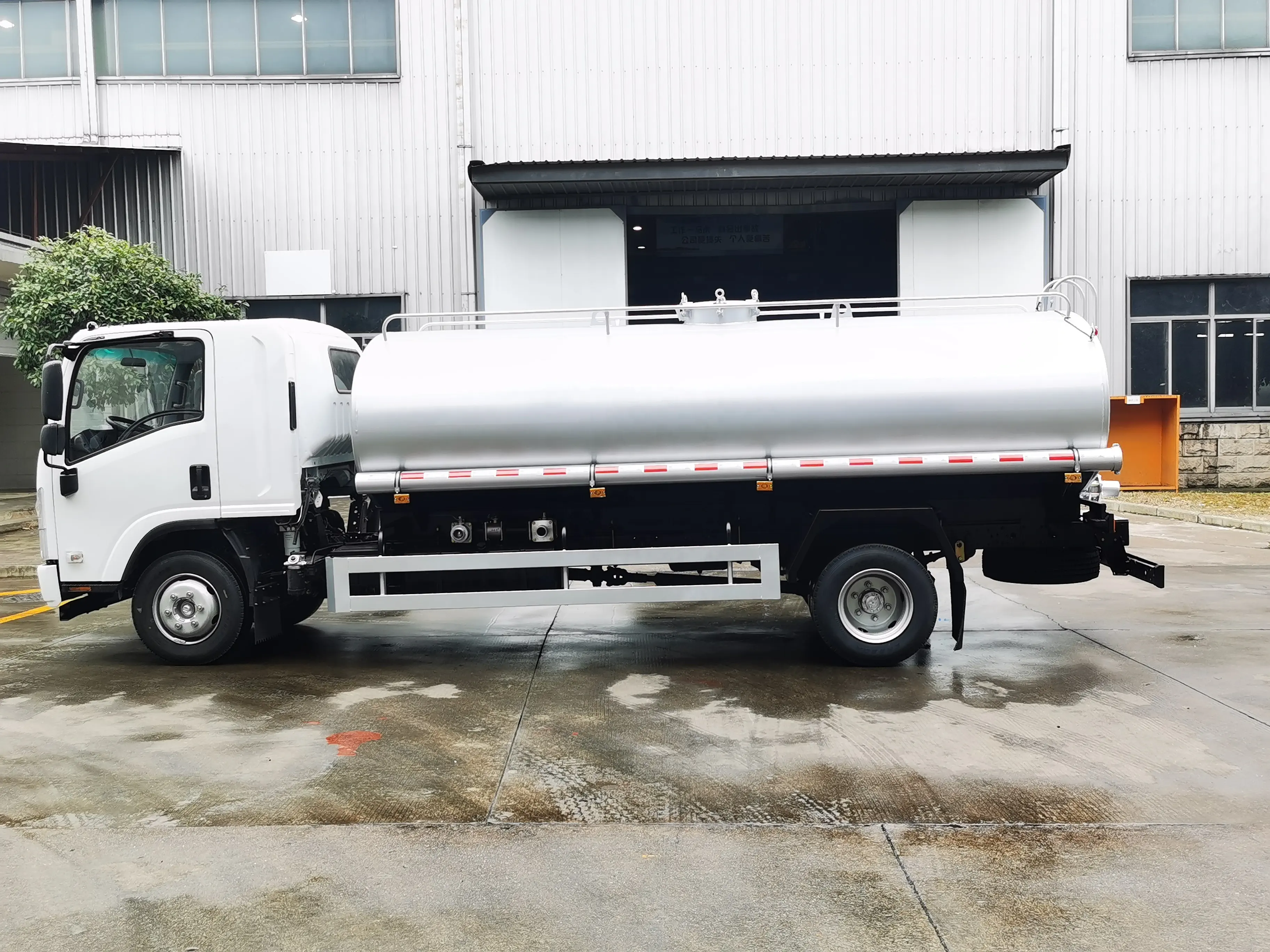 Лидер продаж, грузовик для питьевой воды Isuzu 10000L из нержавеющей стали