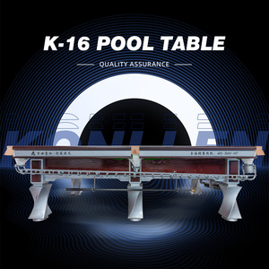 Konllen K-16 Loạt Chuyên Nghiệp Bàn Hồ Bơi 50Mm Đa-Chùm Rắn Gỗ Khung Ý Da Calfskin Túi Mỹ Chống Cháy Hội Đồng Quản Trị - Product Image 5