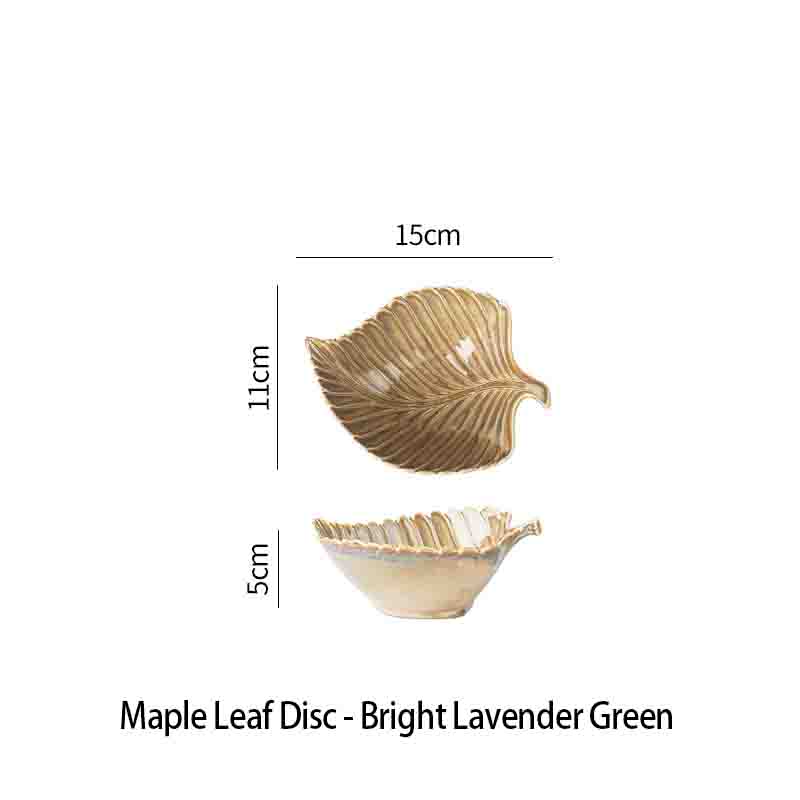 Disque Maple Leaf - Vert Lavande Vif