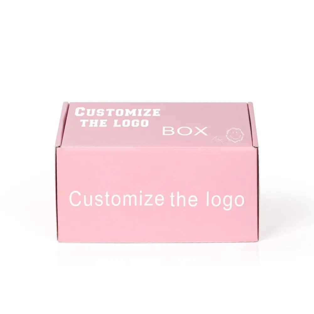 Custom Eco friendly Logo Designer di cartone chiusura magnetica Custom rosa cosmetica pieghevole scatola regalo di carta magnetica