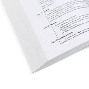 Talep üzerine baskı Softcover İspanyol kanunu kitap baskısı hizmet mükemmel ciltleme ofset kağıt İspanyol kitap baskı - Product Image 3