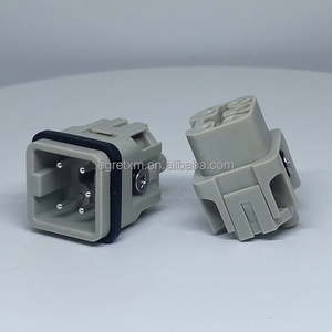 China Heavy Duty Female Header Pin Connector <strong>Sockets</strong> and Switches for Power Applications - Product Image 5