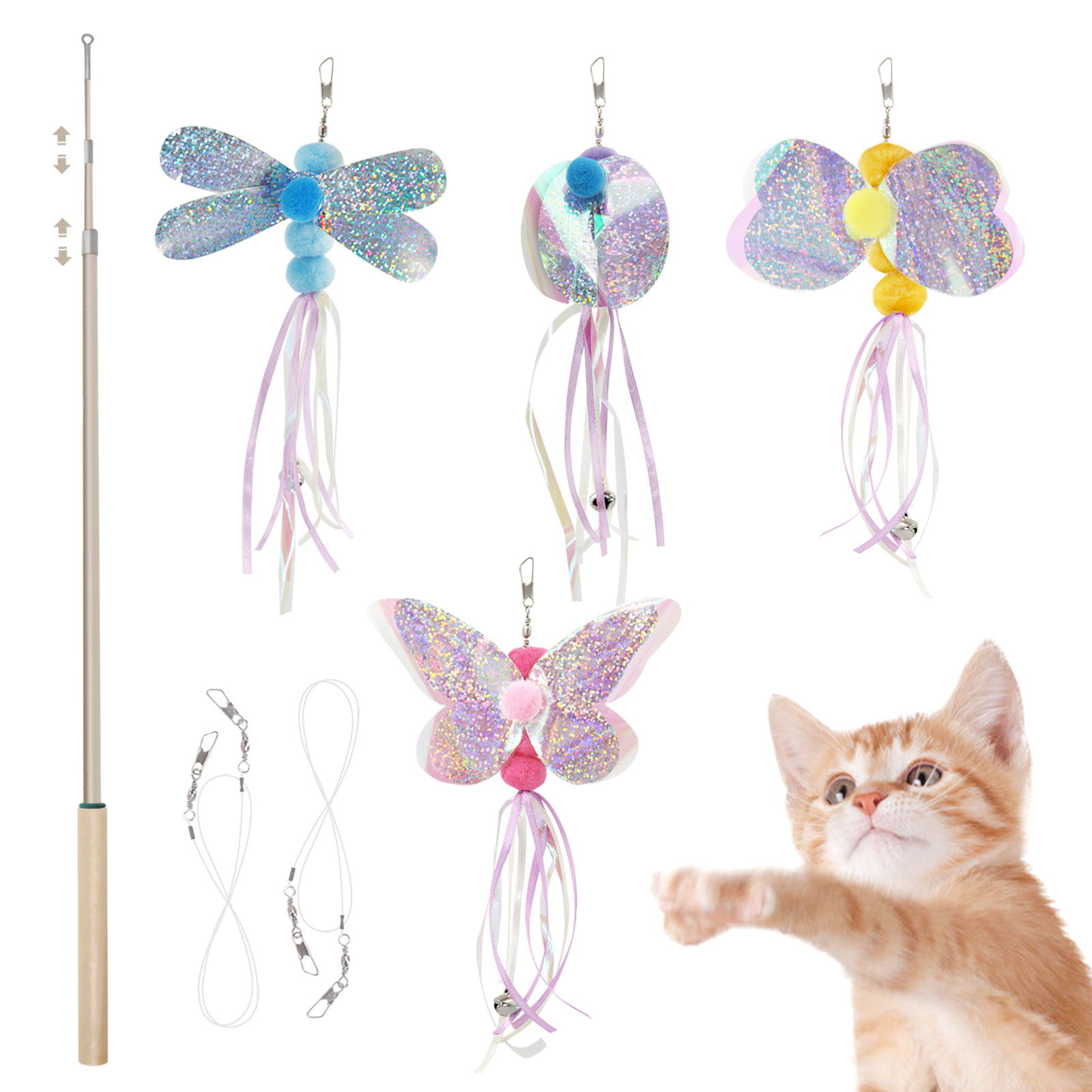 Ensemble papillon 3