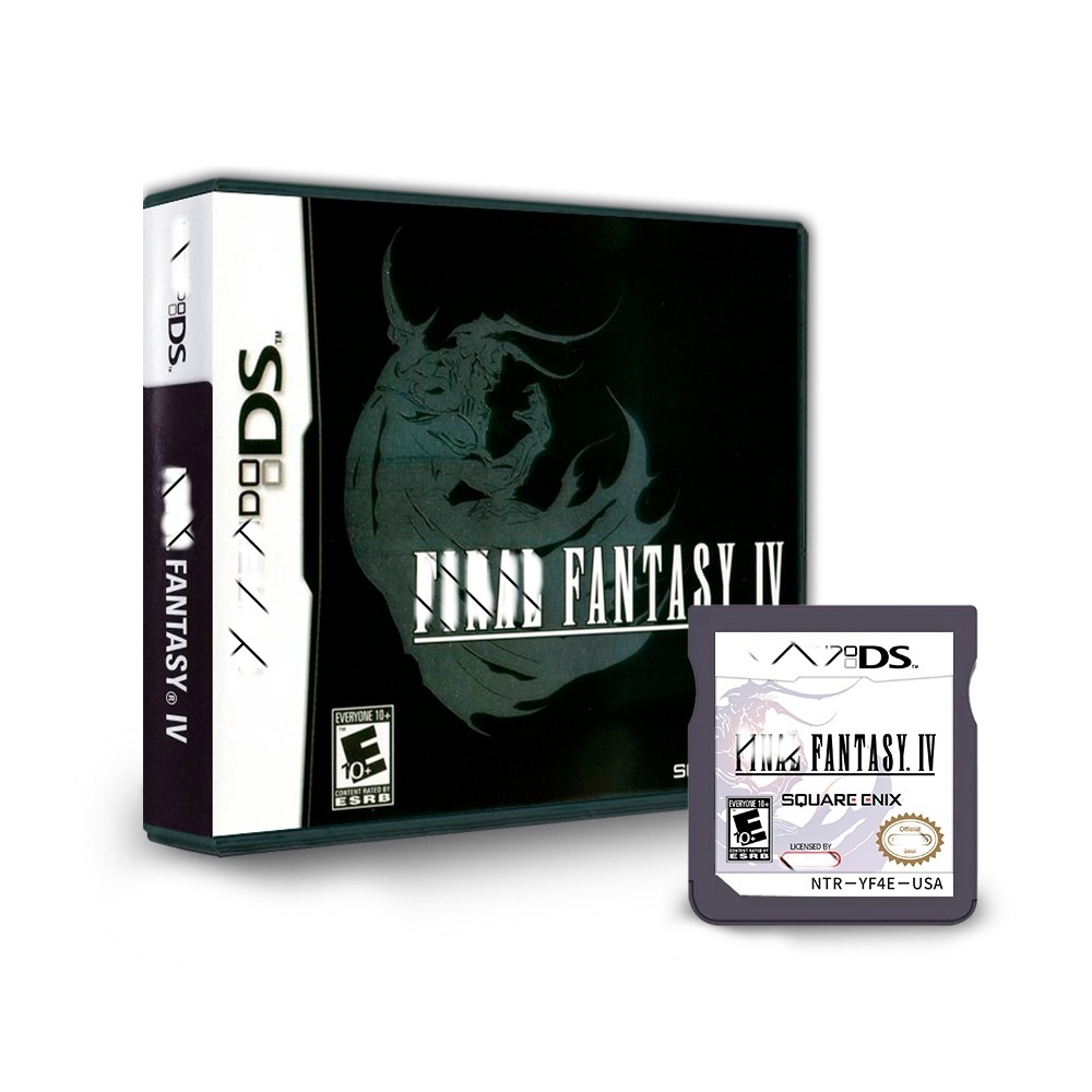 Final Fantasy IV (con caja)