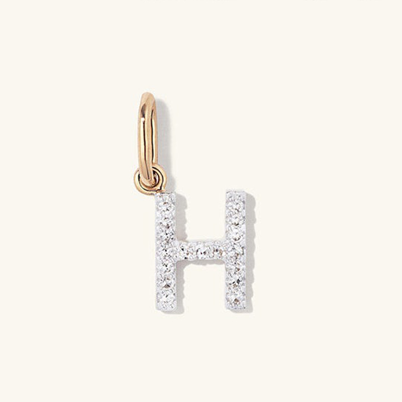 Gold_H (Pendentif uniquement)