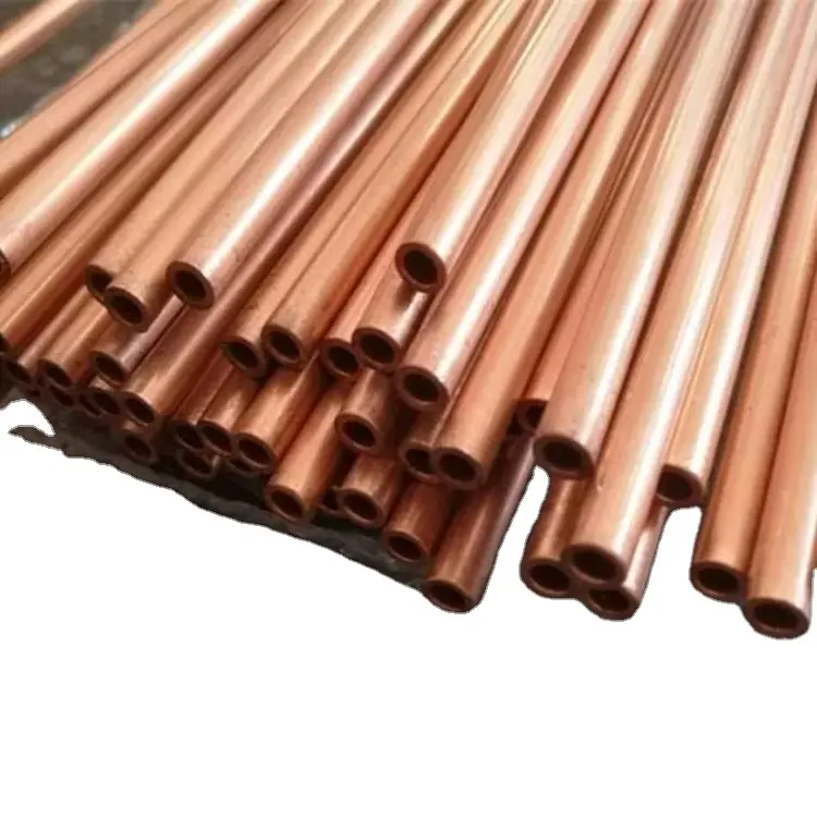 Fábrica de tipo K de tipo L tipo M, recto, tubo de cobre