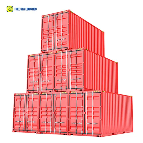 Schlussverkauf 20 Fuß 40 Fuß 40 HZ Neue und gebrauchte Container Mietversandcontainer