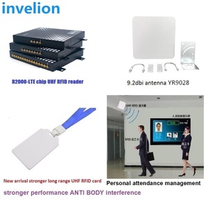 Lector fijo RFID Invelion RS232/TCP IP/USB UHF 300 etiquetas/seg largo alcance 30m RFID 4 puertos lector UHF para gestión de seguimiento de activos - Product Image 6
