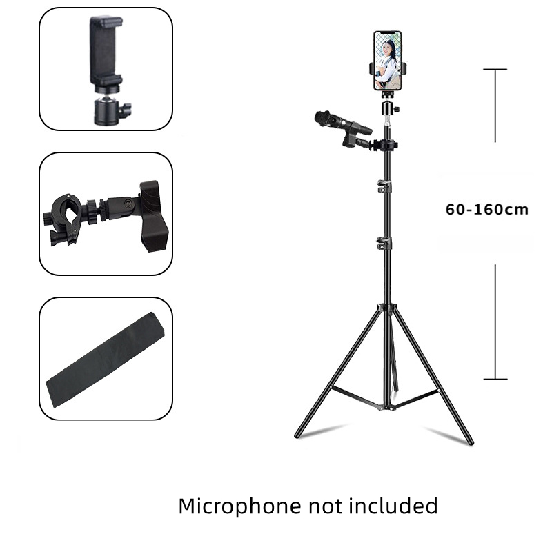 1.6 mètre, téléphone titulaire + microphone support