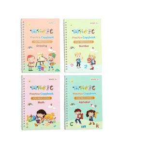 Free Pencil Grip 4 <strong>Exercise</strong> Book With Pen Students Books Student <strong>Notebook</strong> <strong>Notepad</strong> - Product Image 4