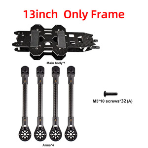 Các nhà sản xuất Nga trong các ehang <span class=keywords><strong>Ghost</strong></span> <span class=keywords><strong>2.0</strong></span> phụ kiện Amazon khung Dingo FPV <span class=keywords><strong>drone</strong></span> khung - Product Image 5