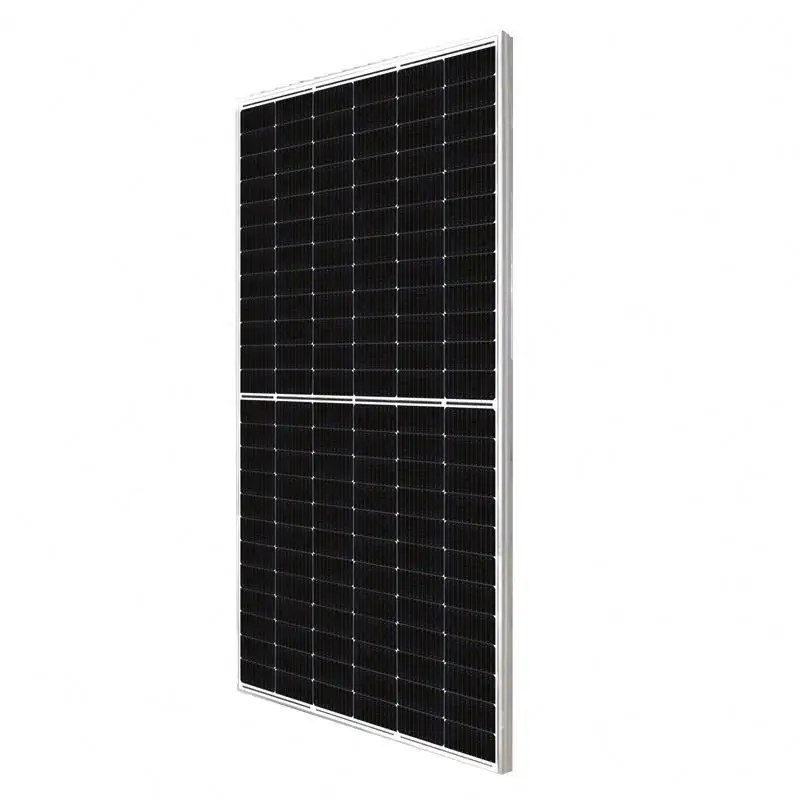 Daigice penyekat panel surya, set harga rumah panel surya setengah sel polikristalin 48v 100w 250w 400w 410w 500w untuk harga rumah di sri kjuea