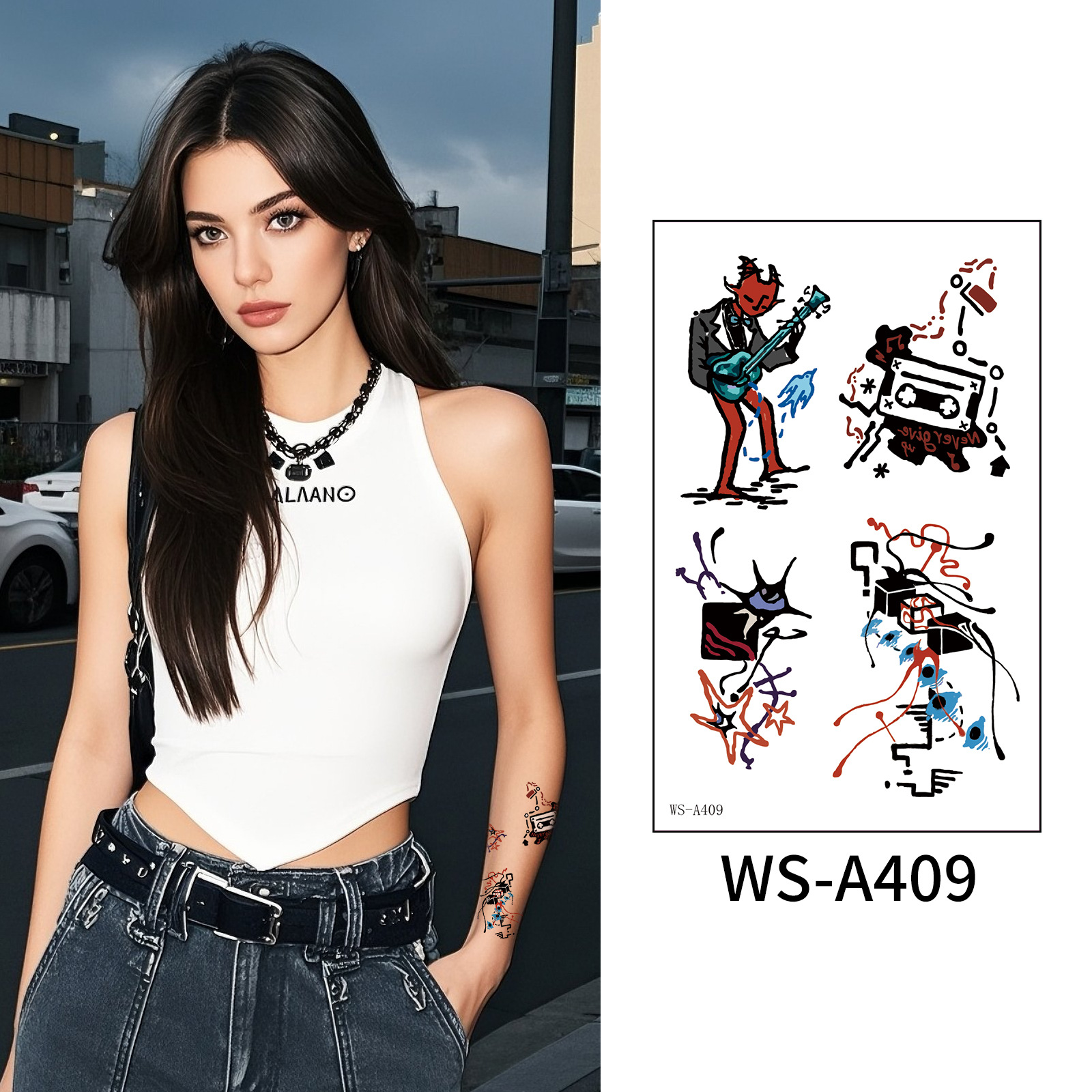 WS-A409 WS-A409 WS-A409