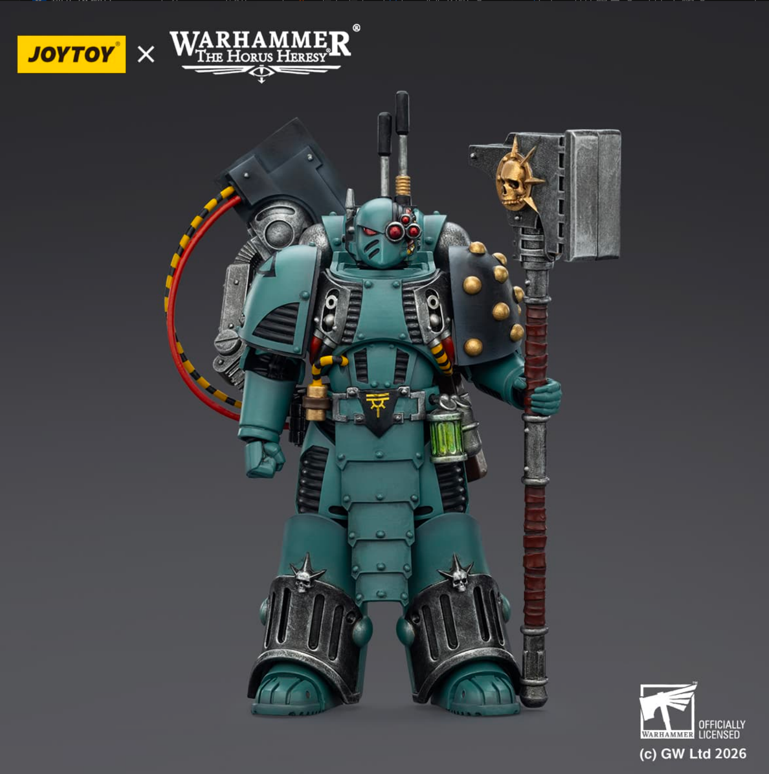 "Sons of Horus Siege Breaker"