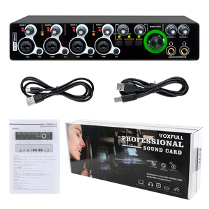 Enping Dikos Source Factory Xtuga 24Bit 192KHz 4 <strong>Input</strong> 4 <strong>Output</strong> <strong>USB</strong> Interfaz De Audio Interface Sound <strong>Card</strong> Carte Son - Product Image 6