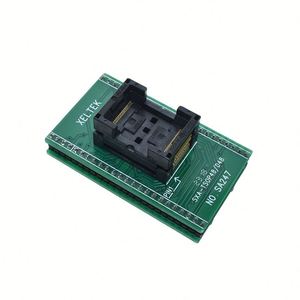 Adattatore TSOP48 a DIP48 di alta qualità, Socket di prova TSOP48 0.5mm passo per RT809F RT809H & per programmatore USB XELTEK - Product Image 2
