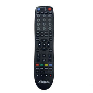 Neuer Ersatz Xsarius Linux Fernsteuerung für Xsarius SNIPER HD+ PLUS OTT H.265 SET TOP BOX - Product Image 1