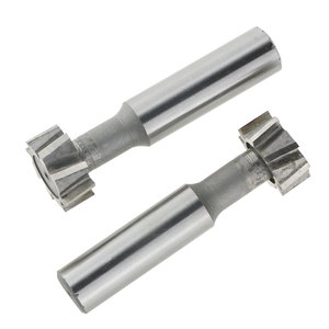 High Quality OEM HSS M2, M35, M42 T-Slot <strong>Cutter</strong> With Parallel Shank and Taper Shank CNC T-type Milling <strong>Cutter</strong> - Product Image 3