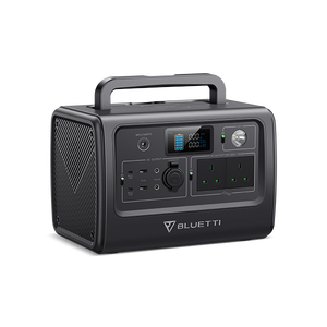 Generador de energía solar portátil de 1000 W con controlador MPPT Modelo EB70 Sistema solar en espera para automóviles con encendedor de cigarros - Product Image 1