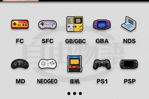 Factory Direct Christmas Gift 5 Inch RG351V Open Source System Retro Video <strong>Games</strong> Handheld <strong>Game</strong> Console for PS1 Kids Gift