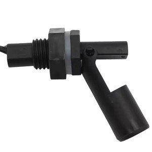 Fornitura di fabbrica supporto laterale in plastica di controllo del livello dell'acqua interruttore a galleggiante M12 M16 1/2 "filo orizzontale PP sensore di livello del liquido - Product Image 4
