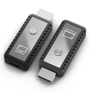 HOOMC portátil 1080P inalámbrico para HDMI Extender Set con Plug Play función HD salida receptor transmisor para PC/TV uso - Product Image 5
