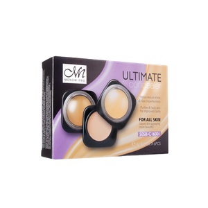 Menow C16001 9-Color krem yüz kapatıcı su geçirmez yağ kontrol vakıf erkekler için özel etiket OEM ODM Femme kozmetik - Product Image 4