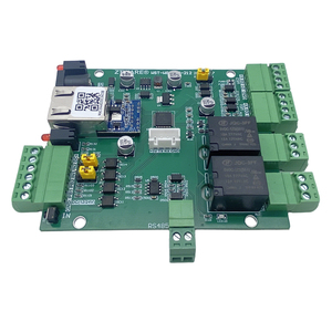 TCP/IP-Ethernet-und RS485-Schnittstelle 2CH Wiegand 2CH-Relaiskonverter für die Zugangs kontrolle Wiegand-zu-Ethernet-Relais-E/A-Karte - Product Image 3