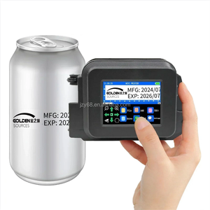 Mini Batch Code Tragbare Hand-Tinten strahl druckmaschine für schnell trocknende Chargen codierer Ei Datum Verfalls nummer Datum TIJ Drucker pistole - Product Image 1