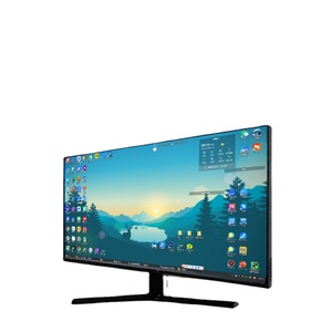 Pantalla recta de 34 pulgadas HDR Gaming Monitor FreeSync Pantalla de computadora Interfaz de frecuencia de actualización de 144Hz Montaje en pared Certificado ROHS - Product Image 1
