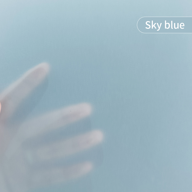 Sky blue 21.6*27.9(10 colors 40 sheets/bag)