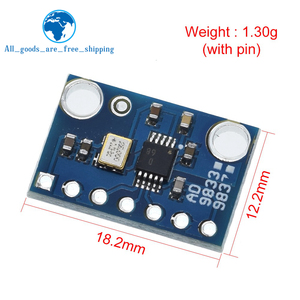 TZTAD9833プログラマブルマイクロプロセッサーシリアルインターフェイスモジュールArduino用正弦波DDS信号発生器モジュール - Product Image 2