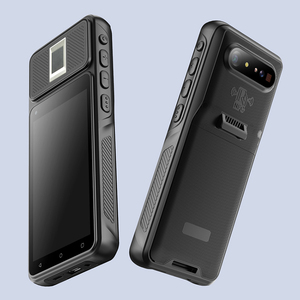 <strong>Android</strong> Barcode <strong>Scanner</strong> 6000mAh Rugged <strong>PDA</strong> <strong>Handheld</strong> 4G WiFi Data 1D/2D/<strong>QR</strong> <strong>PDA</strong> Barcode Reader - Product Image 4