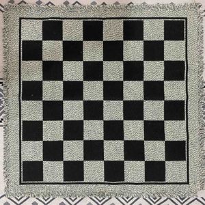 Bảng Mạch Ngón Chân Tic Tac 3 Trong 1 Theo Yêu Cầu Của Nhà Máy BSCI OEM Thảm Có Thể Đảo Ngược Bộ Trò Chơi Cờ Đam Lớn Thảm - Product Image 2