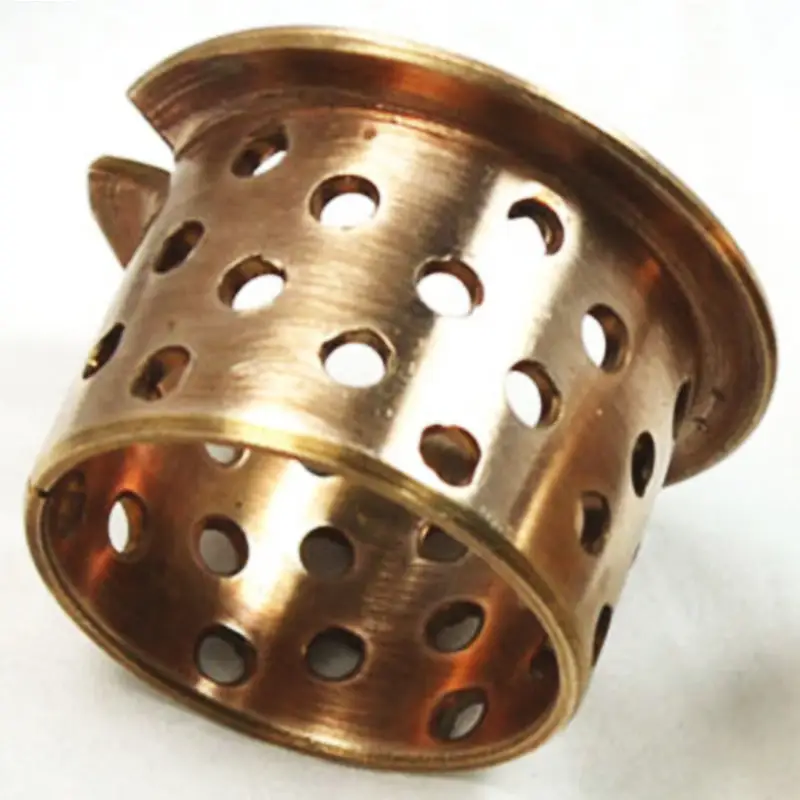 Bujes de aleación de cobre antifatiga, casquillo de bronce, cojinete deslizante, FB092