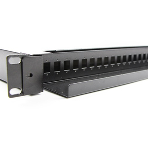 drawer type 19 inch Rack mount loaded sliding empty fiber optical network distribution frame 24 Port Odf <strong>Patch</strong> <strong>Panel</strong> - Product Image 2