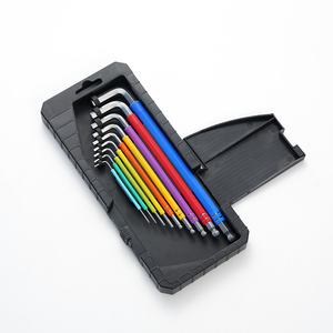 9PCS Set of Allen <strong>Key</strong> CRV Long Arm Hexagon <strong>Key</strong> Tool Set <strong>Hex</strong> Wrench <strong>Hex</strong> <strong>Key</strong> - Product Image 1