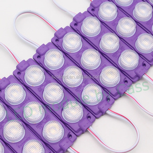 สีม่วงกันน้ำ Ip65 3 Leds โมดูลฉีดเข้าสู่ระบบ Smd 3030 12โวลต์24โวลต์เกาหลีป้าย Backlight กลางแจ้ง Lst นำโมดูล3วัตต์ - Product Image 5