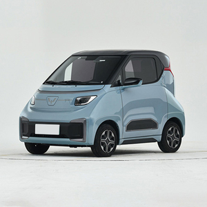 中国新4席電気自動車Wuling HongguangミニEv長距離300km電気自動車ニュースカー